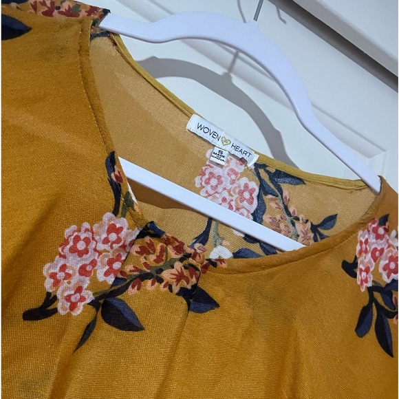 ▫️Woven Heart Pancho Type dress▫️ - Picture 5 of 5